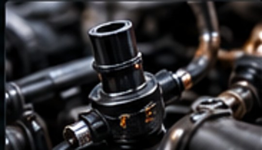 Automotive sensor service illustration