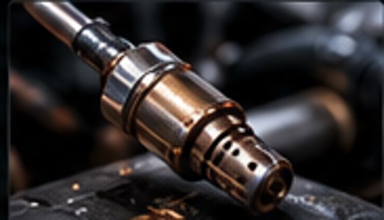 Oxygen sensor service illustration
