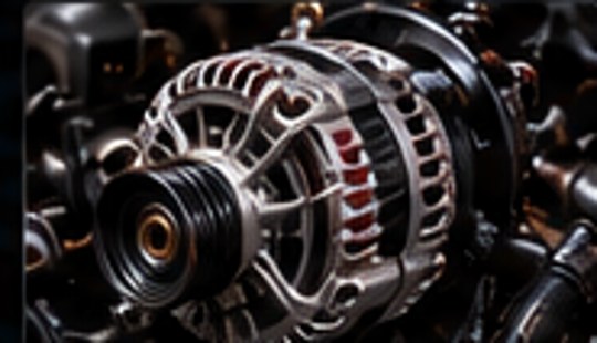 Alternator repair illustration